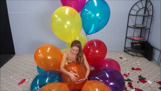 Custom Fetish - Julie Made to Pop Balloons PART 1 - Fetish-0