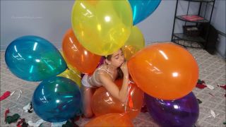 Custom Fetish - Julie Made to Pop Balloons PART 1 - Fetish-3