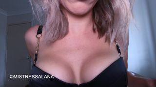 free video 42 Mistress Alana – Day 5 Cleavage worship for finsub, vintage femdom on femdom porn -3