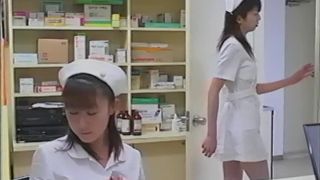 Awesome Japanese AV model is one hot lesbian nurse Video  Online-0