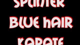 Selfdefense Women - Splinter - SPLINTER BLUE HAIR KARATE-0