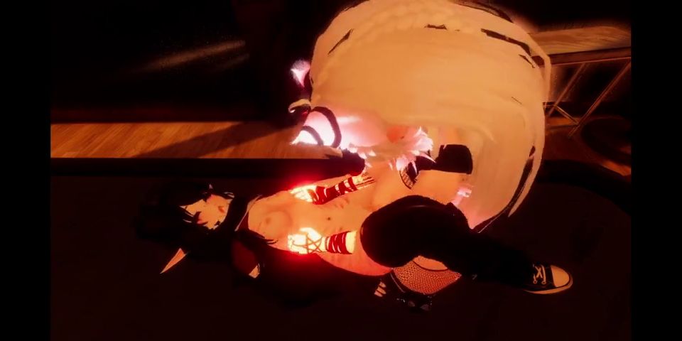 Vrchat futa rails transwoman