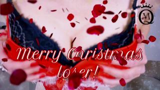 porn clip 21 RussianQueenM - CHRISTMAS Breast Mindfuck – New Year Findom on fetish porn femdom empire facesitting-4