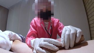 Public Crazy Place - 7 DAY: TWO NURSES scrutinised my dick in the hospital. 1080P - Nurse-1