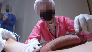 Public Crazy Place - 7 DAY: TWO NURSES scrutinised my dick in the hospital. 1080P - Nurse-3