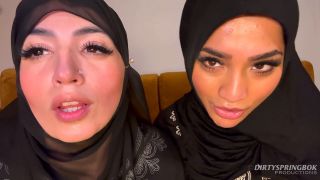 7195 Two Horny Hijabis help Break your Fast with a JOI Aaliya...-6
