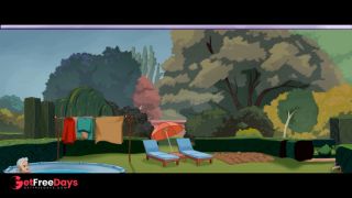 The Secret Of The House - Part 77 Showing You My Flower By Foxie2K-3