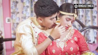 Indian bhabhi bebos first t suhaagraat with her husband ady bl....-3