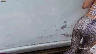 Schnuggie91 - Berlin - Risky Outdoor Blowjob at MDH Party-9