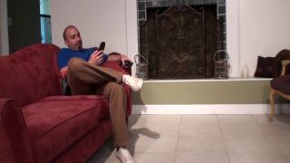 GoddessFootDomination com SD & HD Brianna - Lazy Cable Guy-1