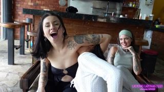 LICKING LATINAS FEET: "MARIA AND NIKA - OUR NEW ENTERTAINMENT IS TO HUMILIATE YOU!" (1080 HD) (2025)-1