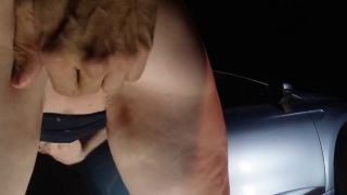 [K2S.CLUB] Gangbang_Bine - Geiler Public-Dreier auf dem Parkplatz - total rumgesaut - HD 720P-3