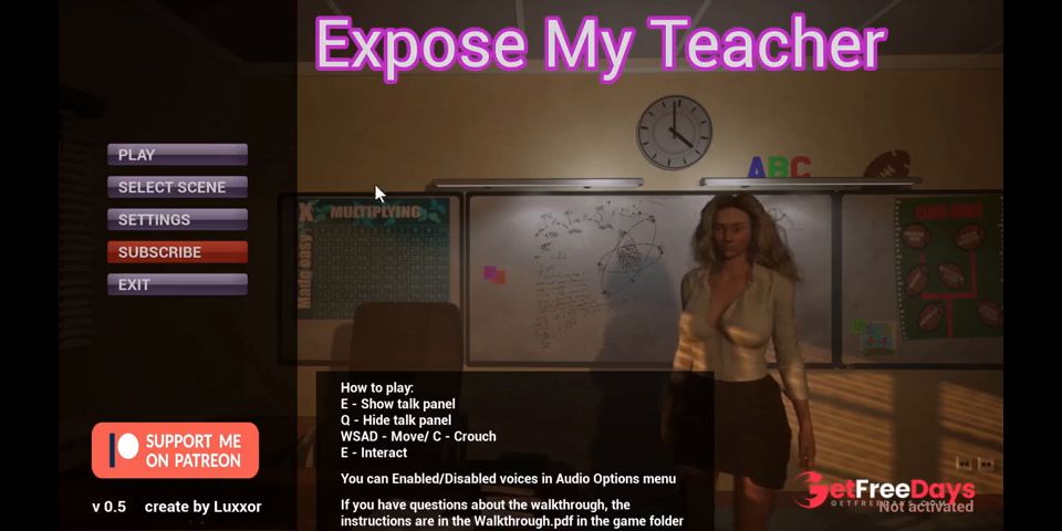 Expose my teacher 1 will Aiden come right to expose his teacher.