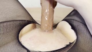 Mirallise - Geiles schätzchen masturbiert dildo 1080P - Amateur-1