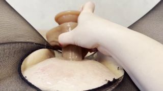 Mirallise - Geiles schätzchen masturbiert dildo 1080P - Amateur-9