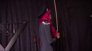 FEMDOMFOTO - Demi Blu - Cruel Pov Caning (German).-1