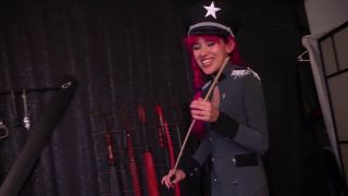 FEMDOMFOTO - Demi Blu - Cruel Pov Caning (German).-5