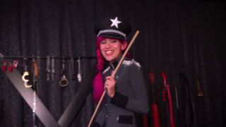 FEMDOMFOTO - Demi Blu - Cruel Pov Caning (German).-8