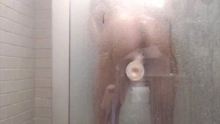 online video 33 Roseisstar x – Up Close in the Hotel Shower | asian | femdom porn huge tits femdom-0