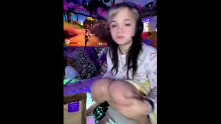 Yhivi Yhivi - Sitting On A Parked Cock  POV-6