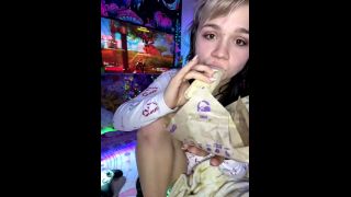 Yhivi Yhivi - Sitting On A Parked Cock  POV-9