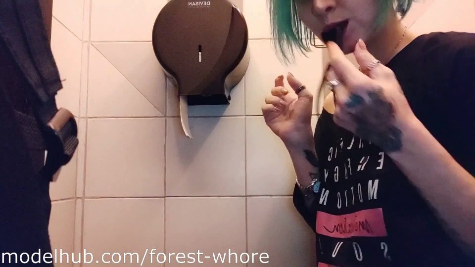 xxx video clip 16 Forest Whore - Licking public toilets  - fetish - fetish porn surgical fetish