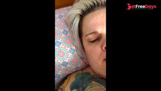 [GetFreeDays.com] Sensual Masturbation in Bed After Christmas Party Sex Leak March 2023-9