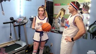 Riley Cyriis - Lola Bunny Gym Time Facial and Creampie - Blowjob-0