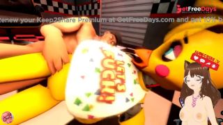 [GetFreeDays.com] I fuck animatronics Toy Chica since they beg me for sex for my big dick FNAF animation - Jazziuu Porn Leak June 2023-6