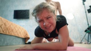 [K2S.CLUB] Renata Fox - Caught Roommate Fingering On Yoga Mat - FullHD 1080P-4
