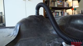 Femdom Bondage Thrills: Vac Rack Test HD 1280P 2025-8