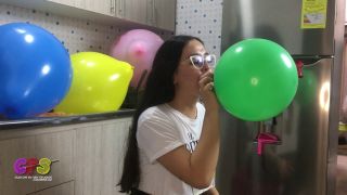 Custom Fetish - Kym G Attempts Blow Pops in the Kitchen - Fetish-2