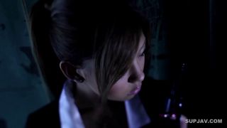 ReducingMosaic JUFD-177 グラマラス光沢全身タイツ 哀川りん-1