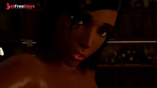 Pharah Deepthroats Your Cock For A Facial And She Takes Hard Backshots-7