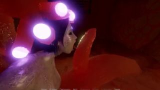 Fetish slime fucks cute girl in her virgin pussy and ass. Great hentai 2k 3d Animation-2
