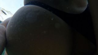 Public Pool ! My Big Ass Step Sister LOVES HARD SEX In Public-7
