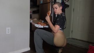 adult xxx clip 10 pussy lick big ass Goth Step Mom coerces you into eatin ass – Miss Goth Booty, role play on milf porn-5