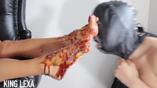 free online video 43 KingLexa - Candy Shop Feet - worship - feet porn kj fetish-3