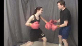 Kathryn Kick Busting His Balls Full-3