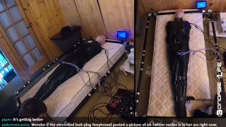 free porn video 47 feminist femdom BondageLife – Sleepsack Suffering Rachel Greyhound, bondage on fetish porn-2