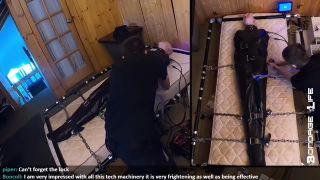 free porn video 47 feminist femdom BondageLife – Sleepsack Suffering Rachel Greyhound, bondage on fetish porn-4