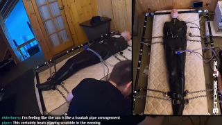 free porn video 47 feminist femdom BondageLife – Sleepsack Suffering Rachel Greyhound, bondage on fetish porn-6