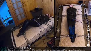 free porn video 47 feminist femdom BondageLife – Sleepsack Suffering Rachel Greyhound, bondage on fetish porn-7