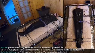 free porn video 47 feminist femdom BondageLife – Sleepsack Suffering Rachel Greyhound, bondage on fetish porn-8