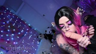 Bratty Elf Buttslut Needs Your Cum Cosplay!-1