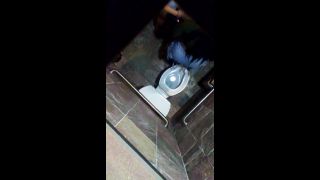 Voyeur Toilet In The Salon - (Webcam)-3