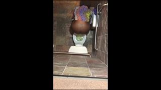 Voyeur Toilet In The Salon - (Webcam)-9