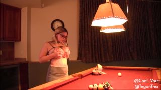 CODI VORE JERK OFF TO MY VIRGIN SLAVE-5