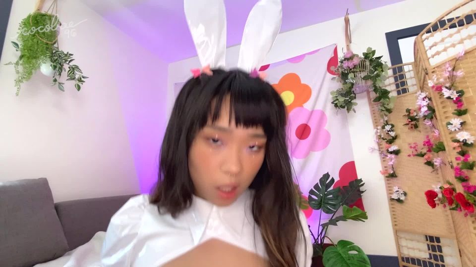 free porn video 4 beautiful asian teen fetish porn | Cocobae96 – Kawaii White Bunny Plugged Dance and Tease | dance