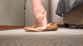 clip 3 Flat shoeplay with sexy anklet upd | ankle bracelet | feet porn apa itu foot fetish-8